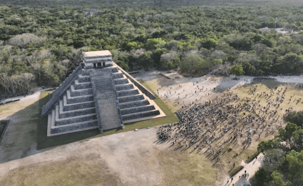 Equinoccio de primavera 2026: Teotihuacán y Chichen Itzá, los lugares más&nbsp;visitados