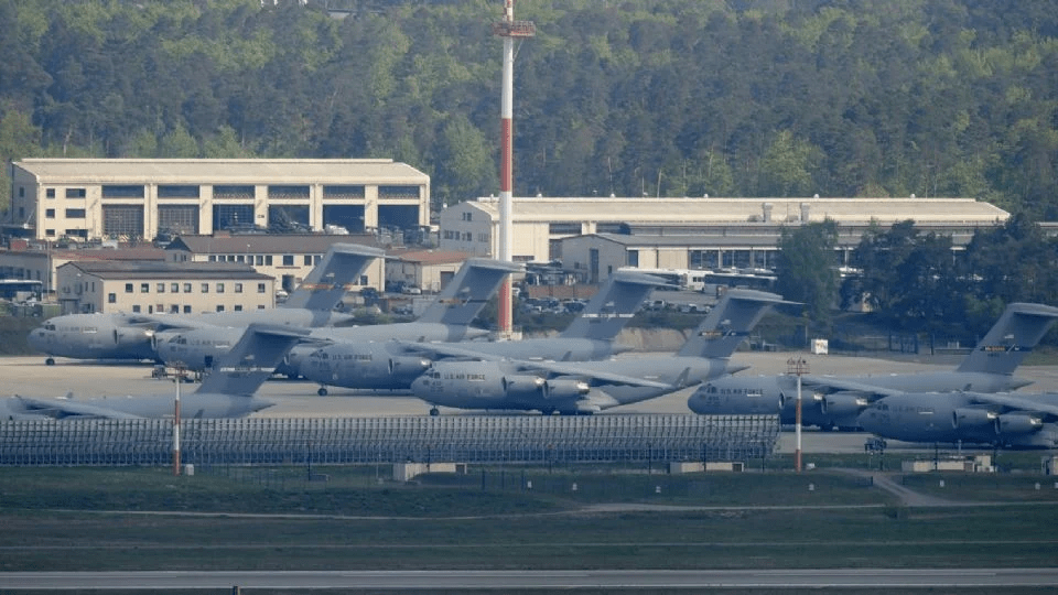 Irán acusa a Alemania de ser cómplice de ataques de EU por no restringir uso de base militar de&nbsp;Ramstein