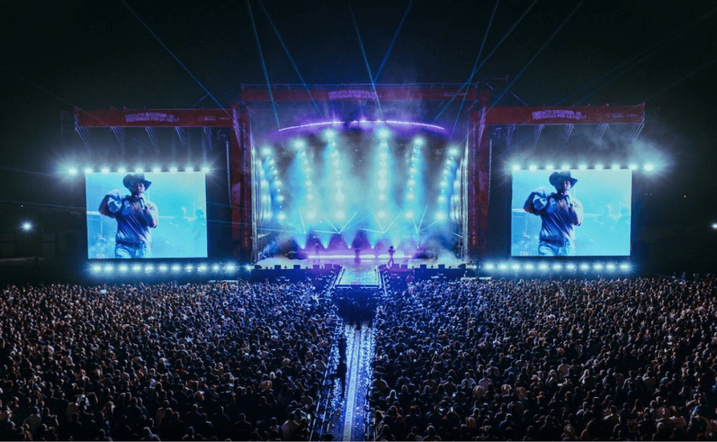 Inician con éxito los Festivales por la Paz; asistieron 260 mil personas a primeros&nbsp;conciertos