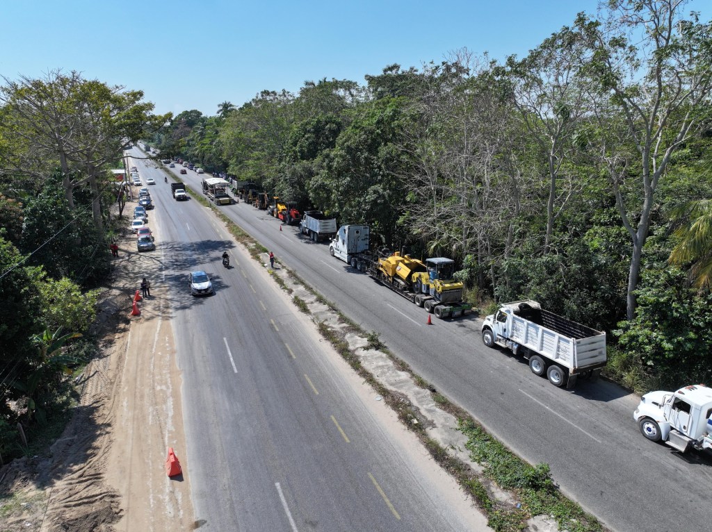 Arranca segunda etapa de rehabilitación de la autopista Reforma–Dos Bocas