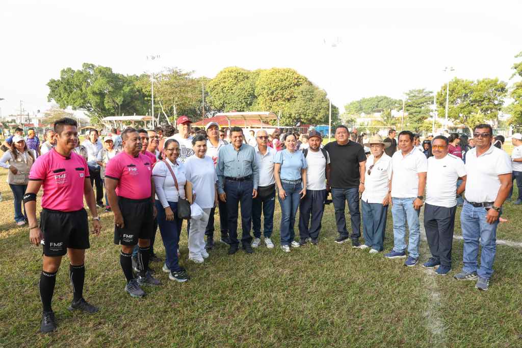 Arranca “Copa por la Transformación 2026” en los 205 Centros Integradores de&nbsp;Tabasco