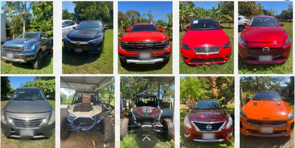 Aseguran armas, vehículos y detienen a dos personas tras cateo en zona rural de Jalapa