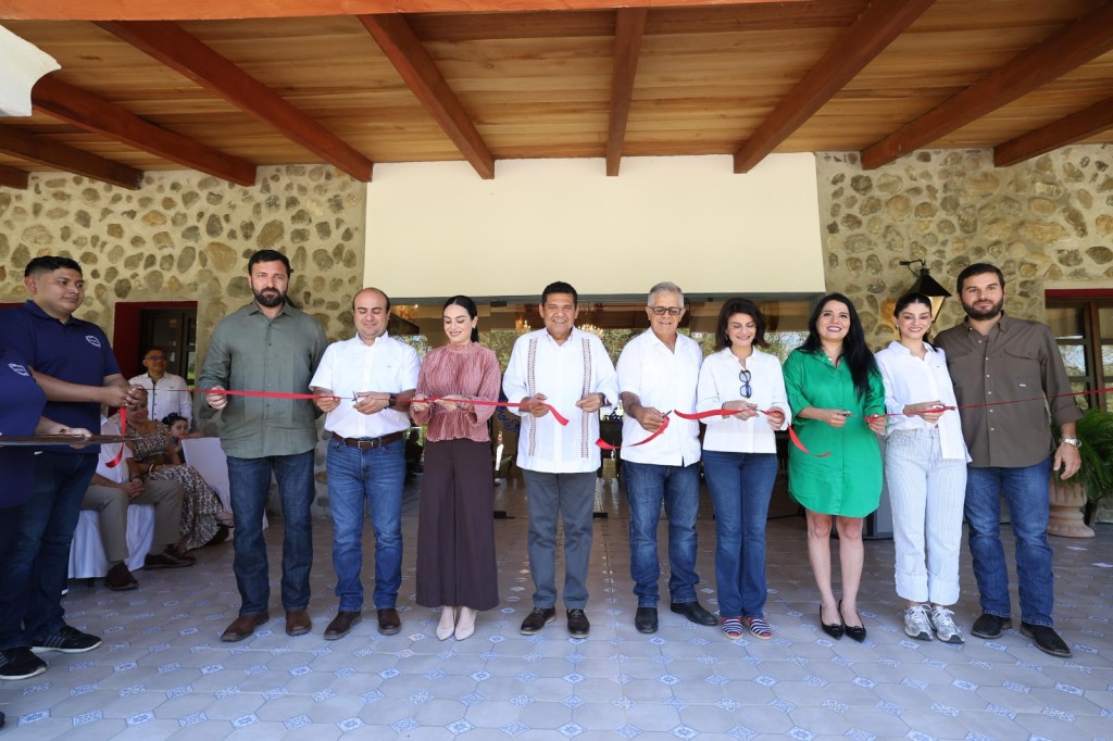 Inauguran hotel boutique “El Rosario” en la Sierra de&nbsp;Tabasco