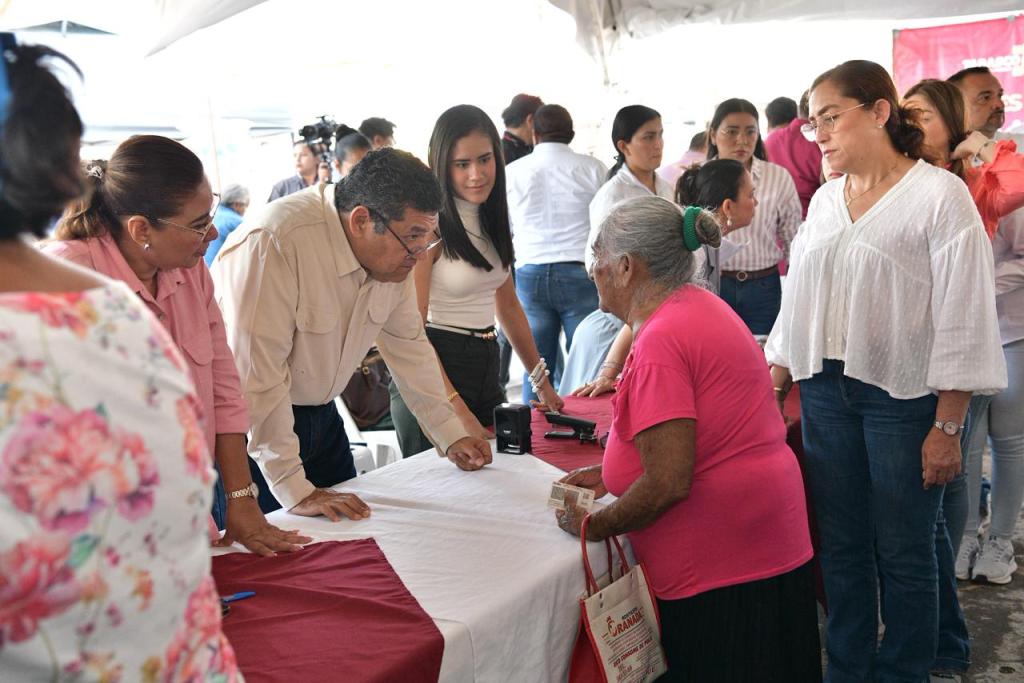 Desde Cunduacán, Javier May acerca el gobierno al pueblo con jornadas de atención&nbsp;ciudadana