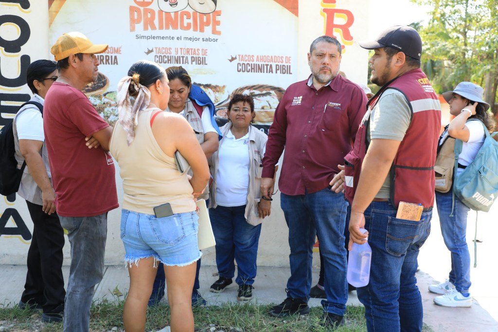 Realizan censo y medición de viviendas en la colonia Francisco Villa para avanzar en su&nbsp;regularización