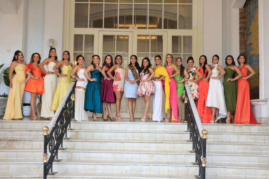Inicia concentración de las 17 embajadoras rumbo a la Flor de Oro de la Feria Tabasco&nbsp;2026