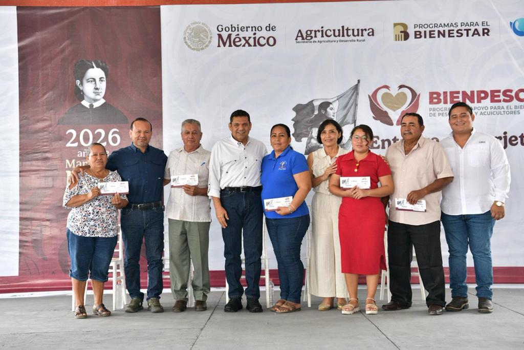 Gobierno estatal se suma a estrategia federal para fortalecer la actividad pesquera en&nbsp;Tabasco