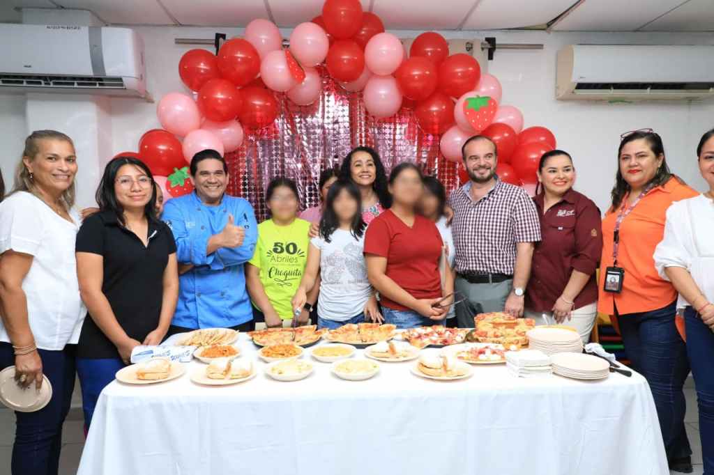 Entregan constancias de capacitación a menores de Casa Hogar del DIF Tabasco