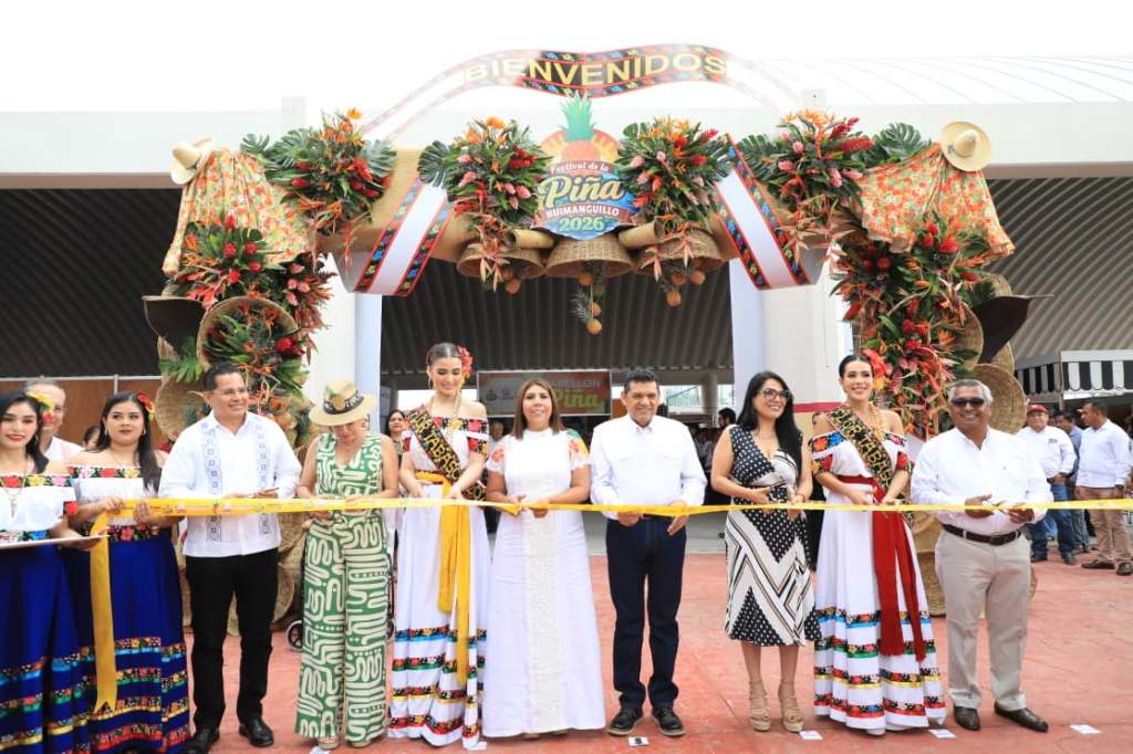 Inauguran el Primer Festival de la Piña 2026 en Huimanguillo