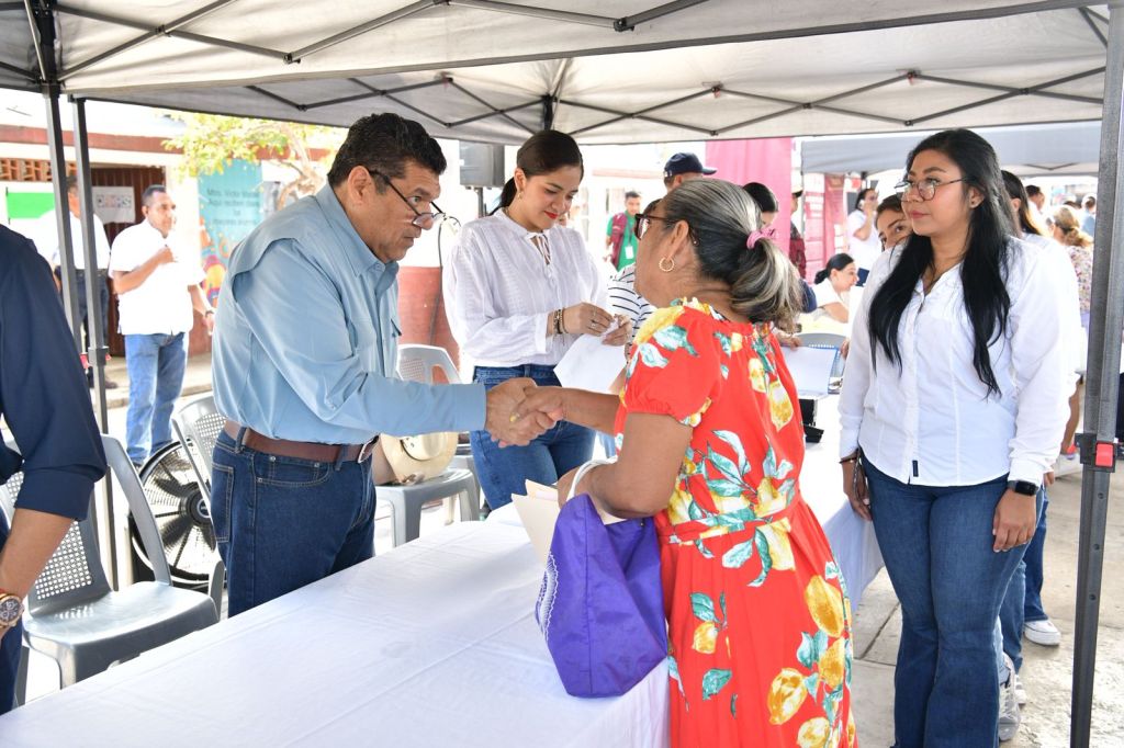 Gobierno de Tabasco realiza Jornada de Atención al Pueblo en Territorio en&nbsp;Nacajuca