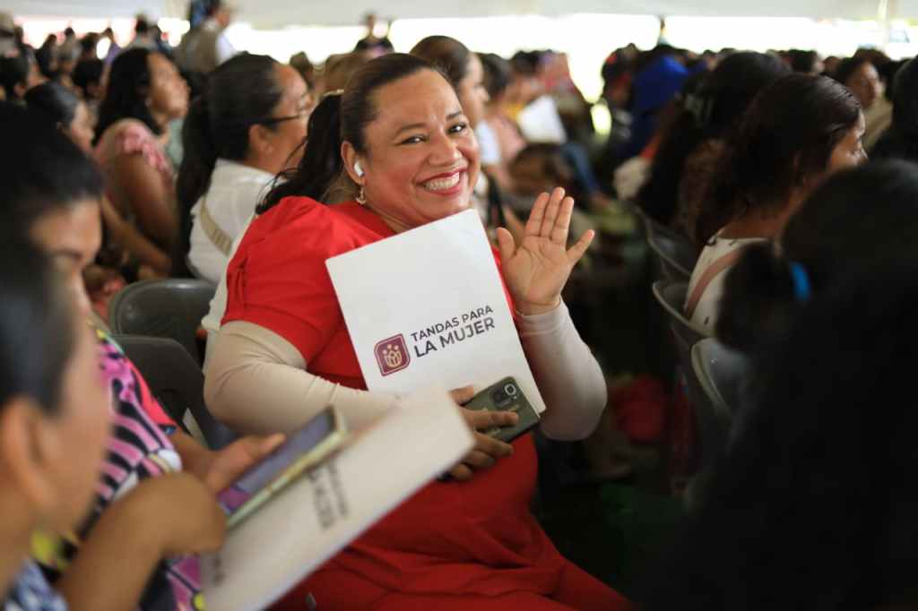 Entregan mil 500 tarjetas del programa Tandas para la Mujer en&nbsp;Nacajuca
