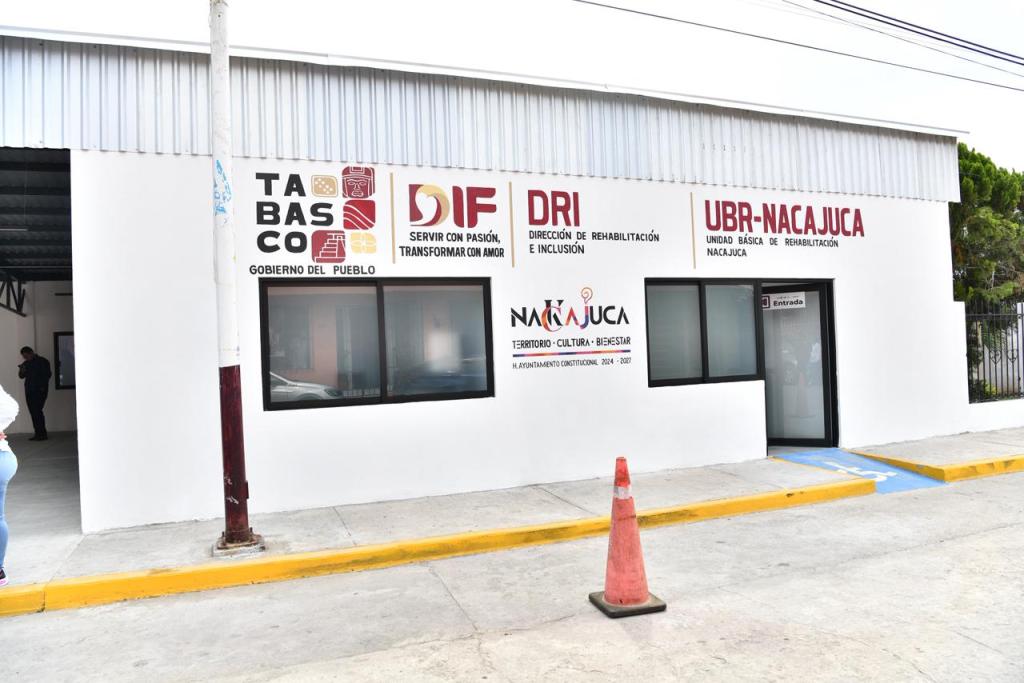 Inauguran Unidad Básica de Rehabilitación en&nbsp;Nacajuca