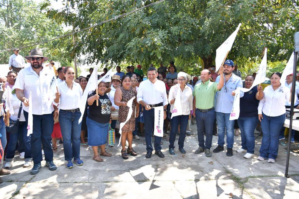 Anuncia Javier May entrega de ambulancias y respalda programa alimentario en&nbsp;Cárdenas