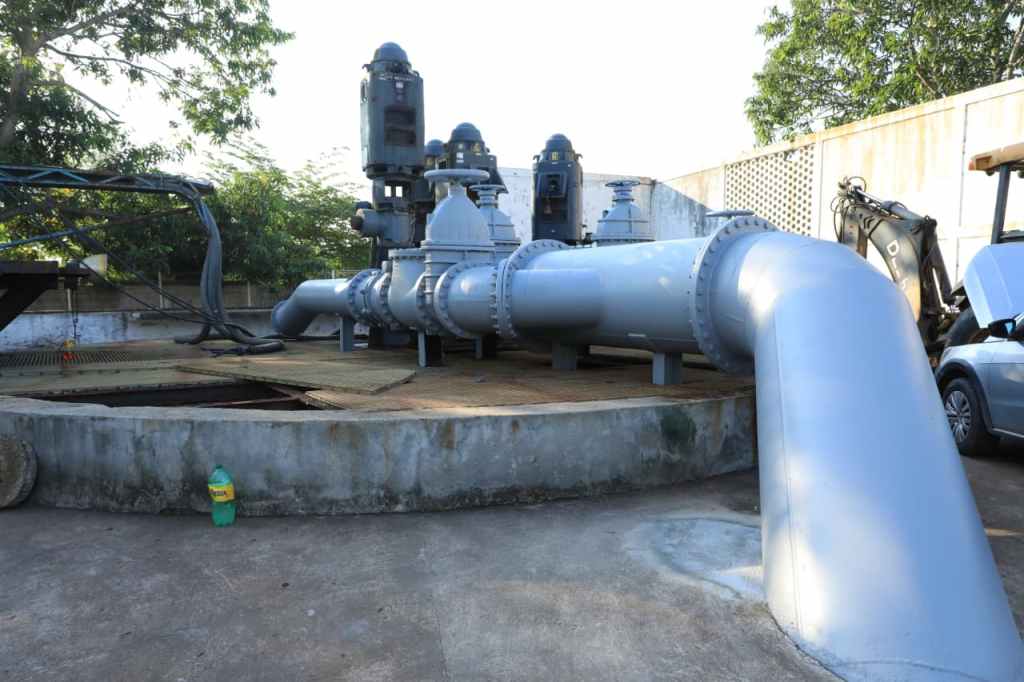 Inician rehabilitación de cárcamos en Cárdenas para prevenir&nbsp;inundaciones