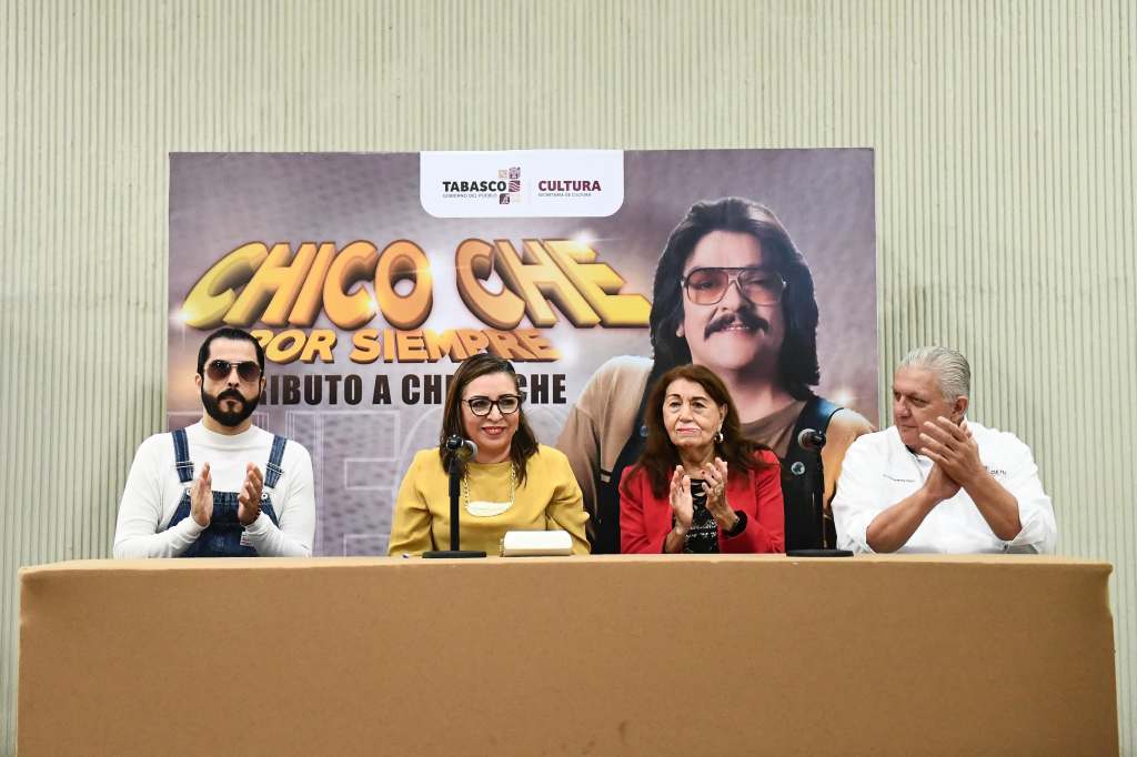 Tabasco rinde homenaje a Chico Che con programa cultural “Chico Che por&nbsp;siempre”