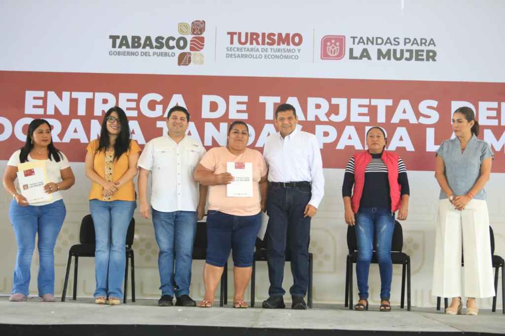 Entrega Gobierno de Tabasco 600 tandas a mujeres emprendedoras en&nbsp;Tacotalpa