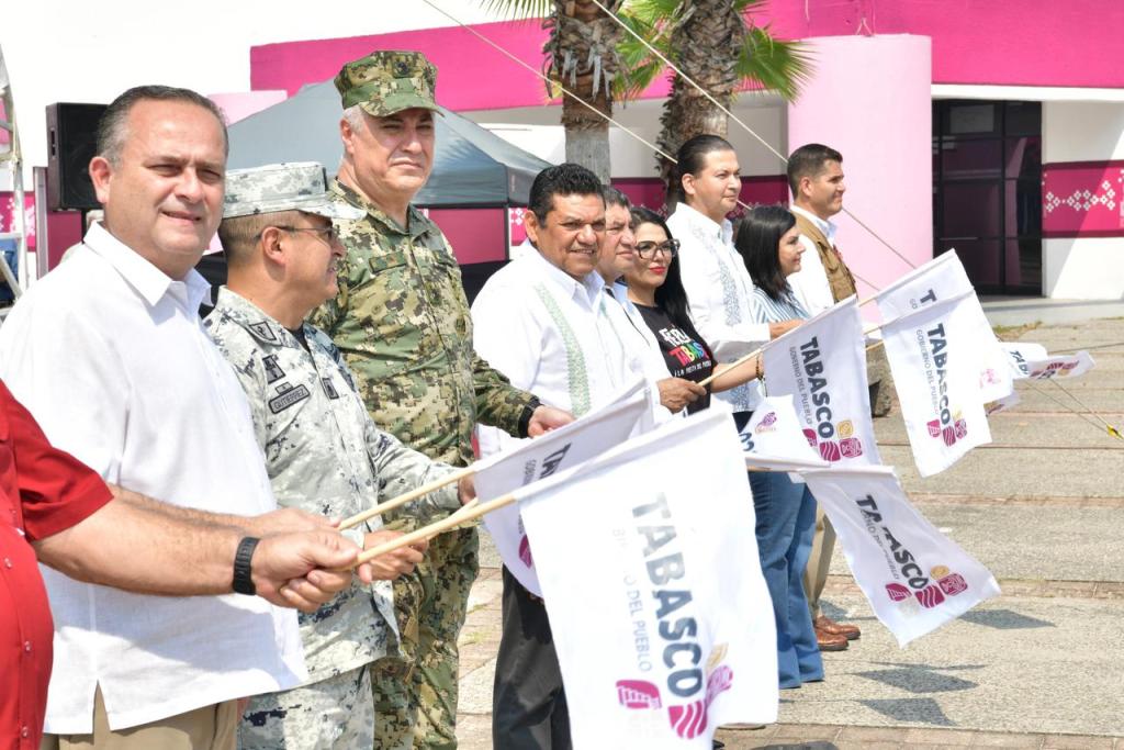 Tabasco activa operativo “Vacaciones Seguras 2026” con casi 2,800&nbsp;elementos