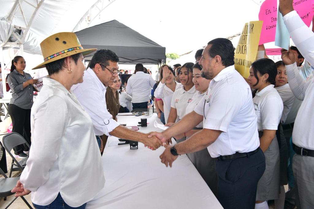 Refuerzan estrategia contra abigeato en Balancán durante Jornada de Atención en&nbsp;Territorio