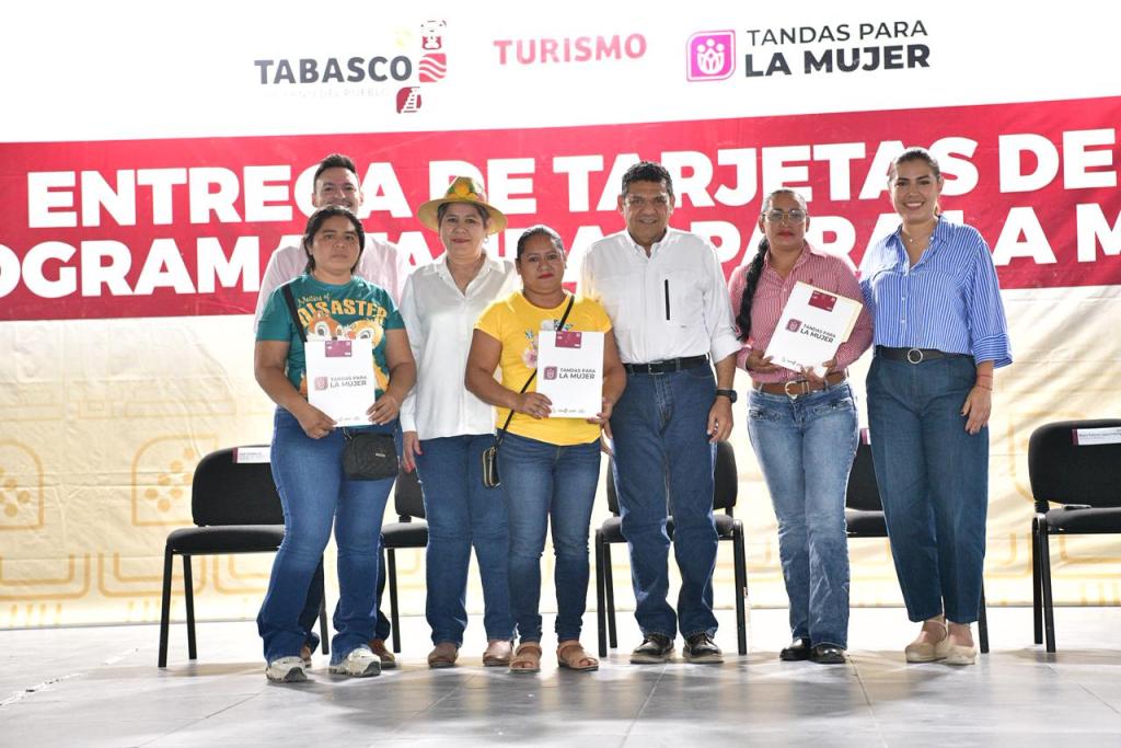 Impulsan a mujeres emprendedoras en Balancán con 800 nuevas tandas