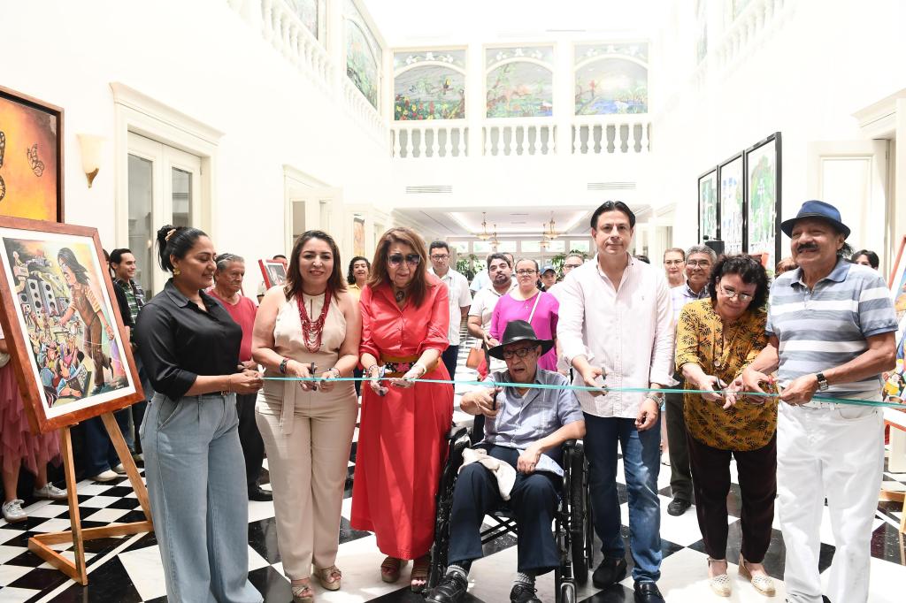 Rinden homenaje a Chico Che con exposiciones que celebran su legado en Tabasco