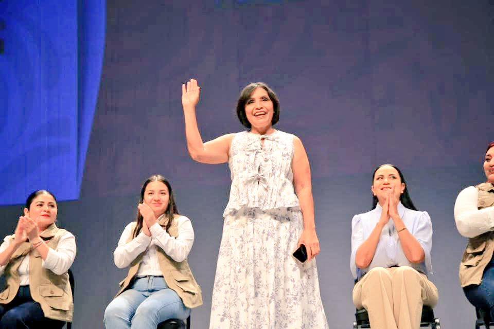 Reconocen liderazgo y resultados de Lorena Méndez Denis como delegada de Bienestar en&nbsp;Tabasco