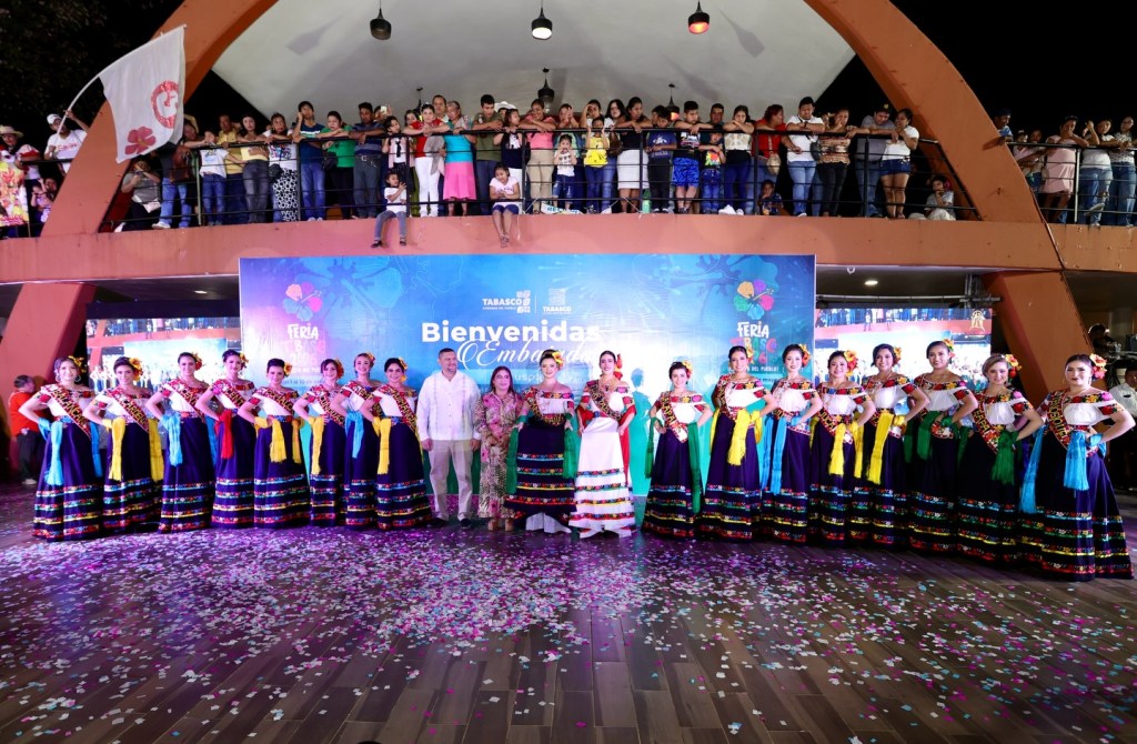 Embajadoras municipales fortalecen el orgullo tabasqueño en Jonuta y Macuspana