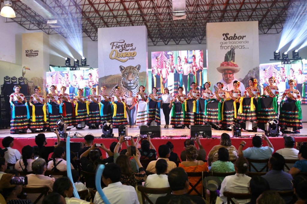 Embajadoras llenan de tradición y orgullo a Tenosique, Balancán y Emiliano&nbsp;Zapata