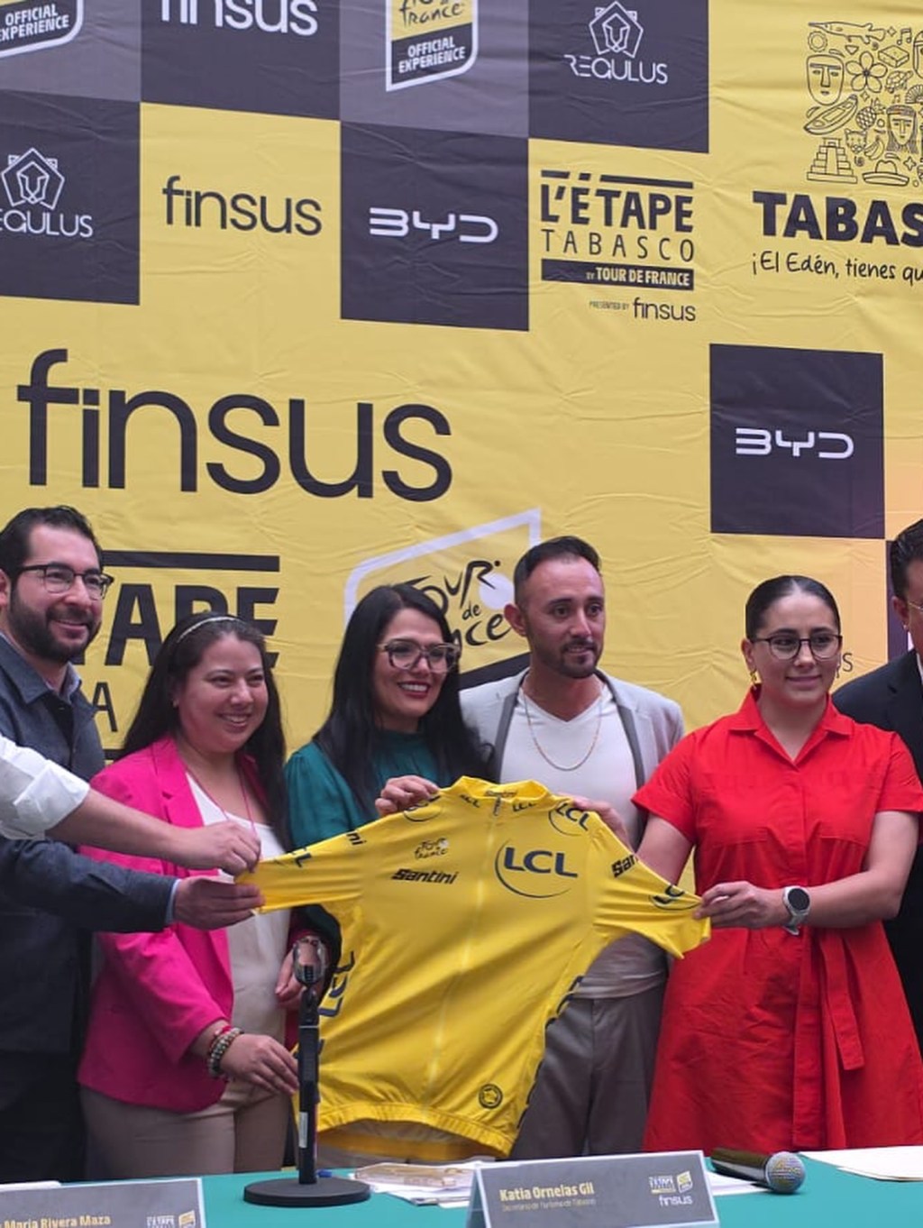 Tabasco se proyecta al mundo con “L’Étape Tabasco by Tour de&nbsp;France”