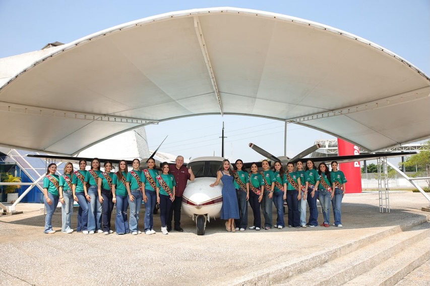 Embajadoras de la Feria Tabasco 2026 visitan el Museo Interactivo&nbsp;Papagayo