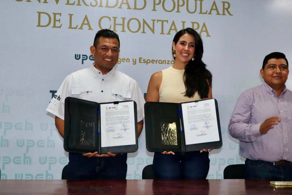 Firman convenio para fortalecer formación profesional y desarrollo turístico en&nbsp;Tabasco