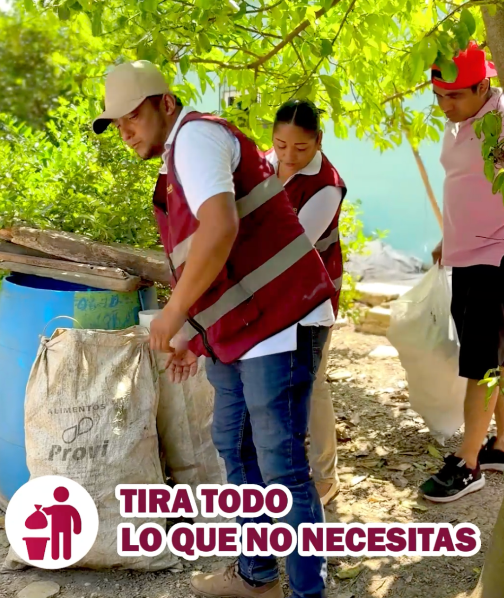 Refuerzan llamado a prevenir el dengue en&nbsp;Tabasco