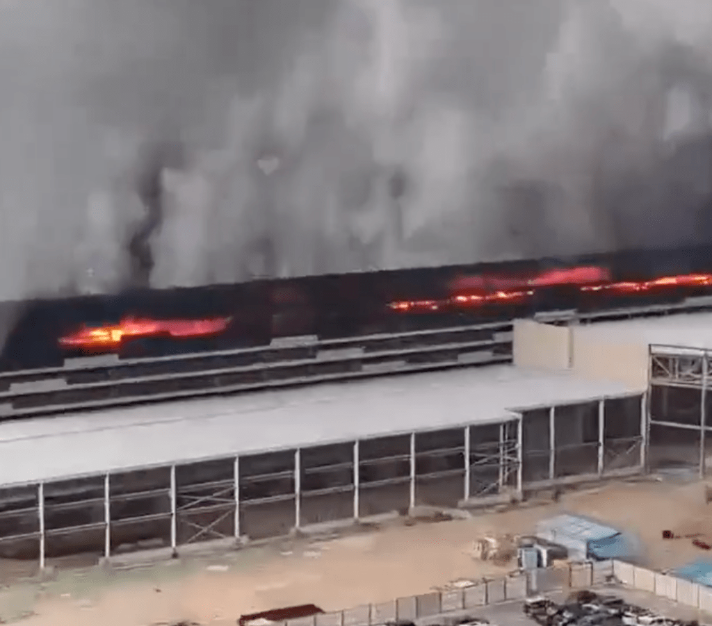 Incendio en instalaciones de BYD en China; no se reportan daños&nbsp;mayores
