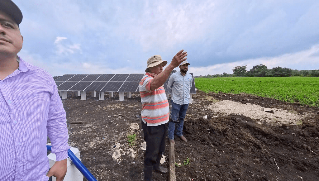 Fermín: Campesino del ejido Apatzingán en Balancán reconoce apoyos al campo: “Hoy vemos&nbsp;resultados”