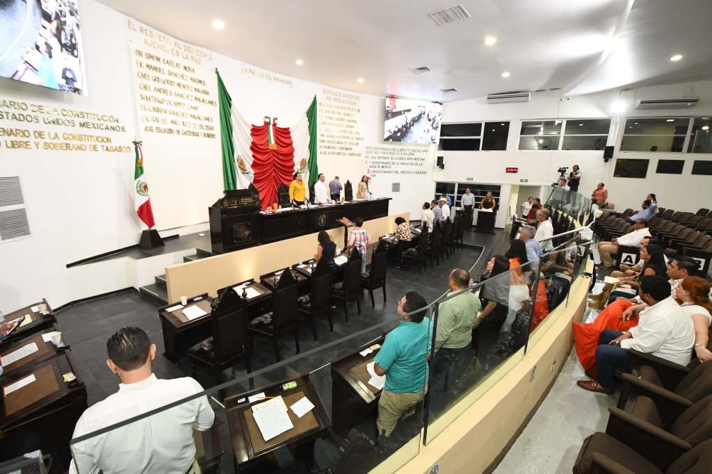 Congreso de Tabasco respalda reforma constitucional en materia de&nbsp;feminicidio