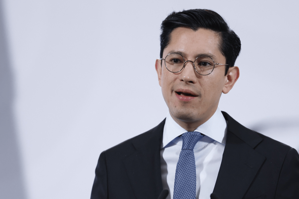 Senado recibe nombramiento de Roberto Velasco como titular de la&nbsp;SRE