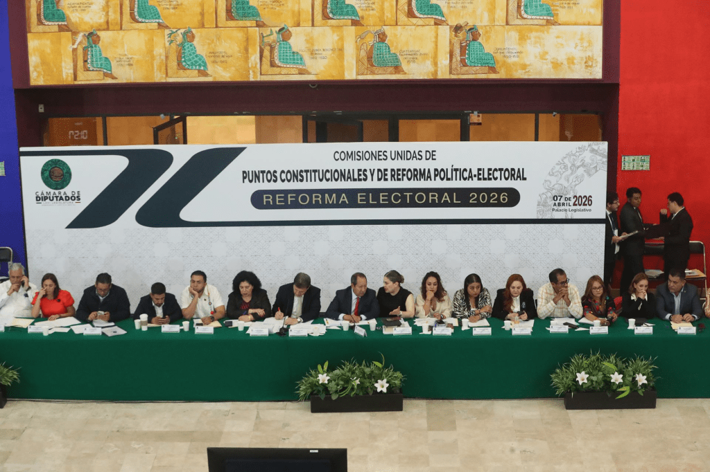 Avanza el Plan B de Reforma Electoral en comisiones de la Cámara de&nbsp;Diputados