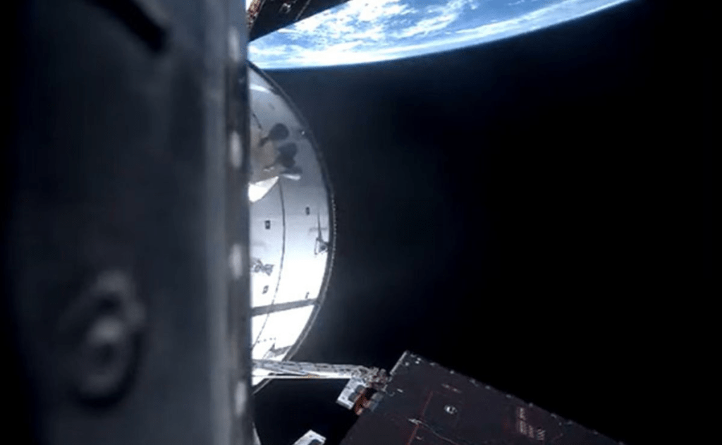 Astronautas de Artemis II orbitan la Tierra en su primer día de&nbsp;misión