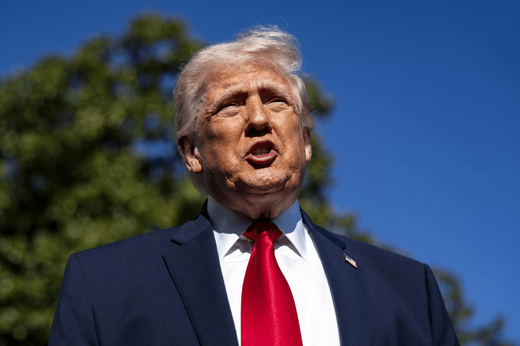 Trump anuncia un alto el fuego de diez días entre Israel y Líbano