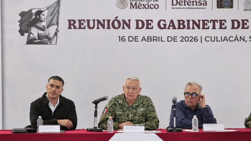 Gabinete de Seguridad visita Sinaloa: se reúne con empresarios y&nbsp;académicos