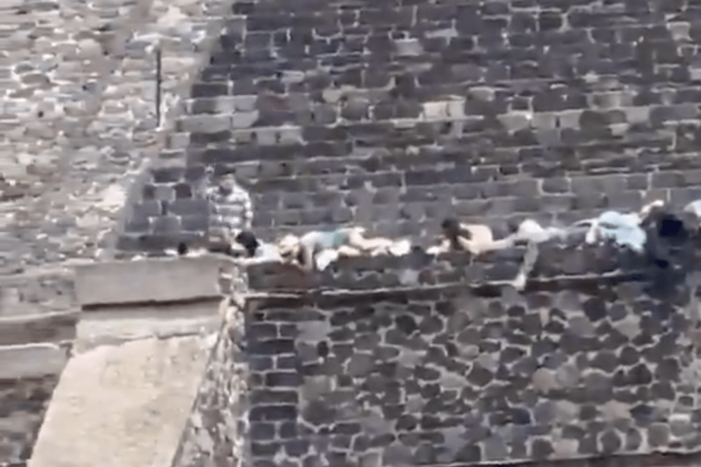 Agresor de Teotihuacán quería “copiar” ataques violentos de otros&nbsp;países