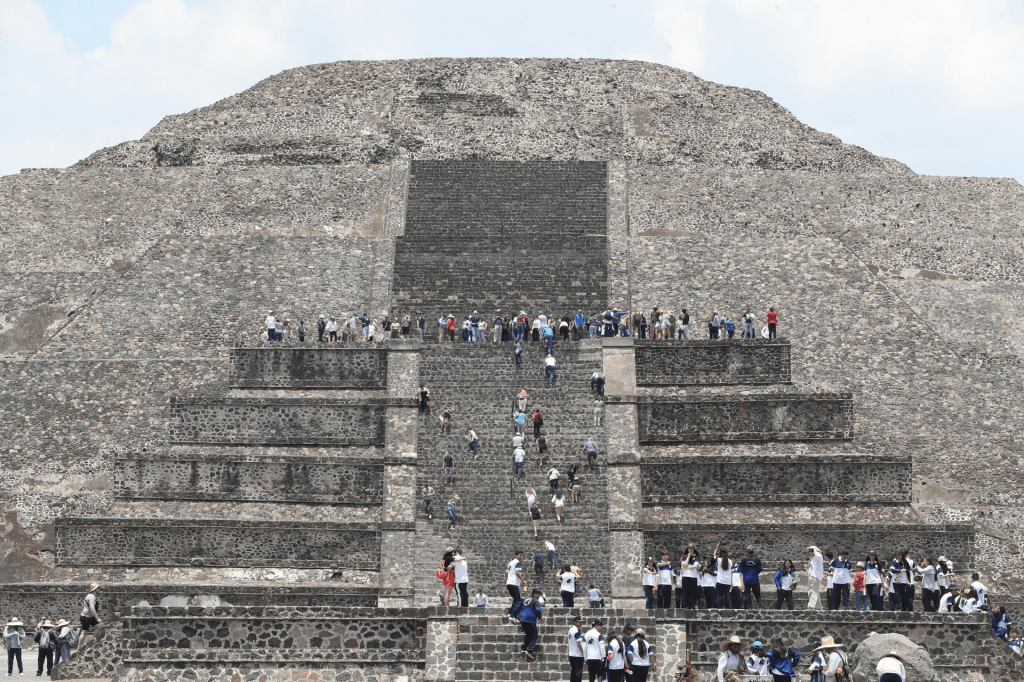 Teotihuacán reabre bajo refuerzo policial tras&nbsp;tiroteo