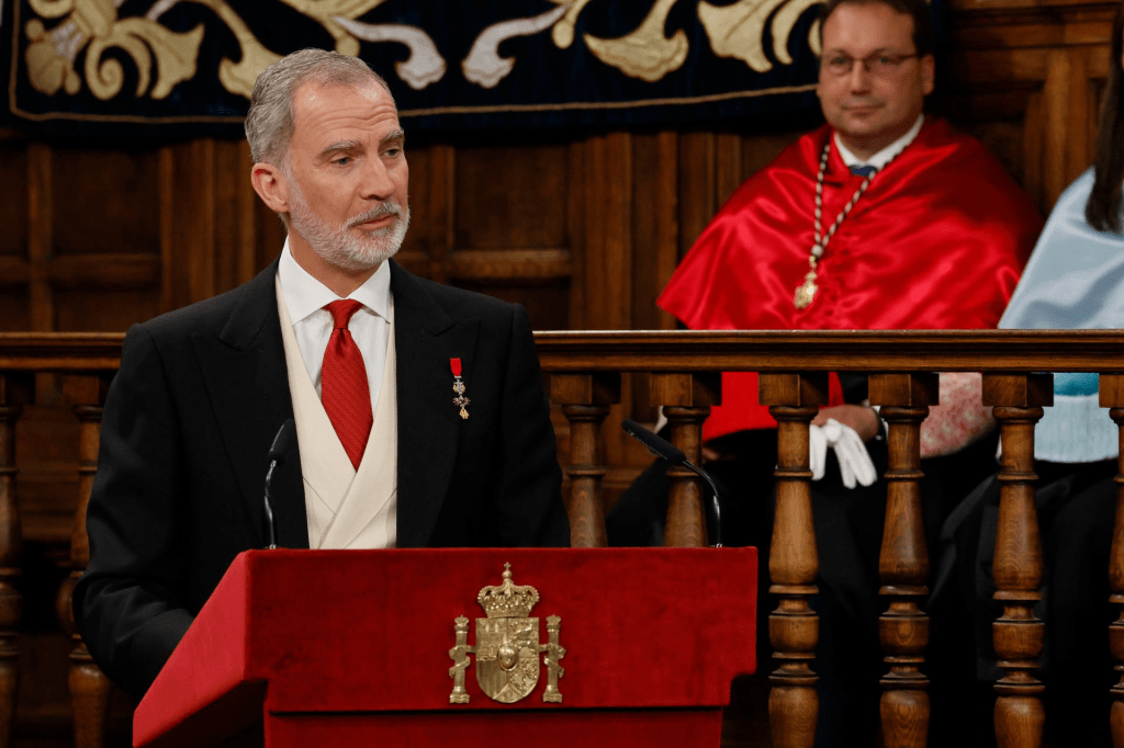 Rey Felipe VI afirma que México y España son “más que países&nbsp;hermanos”