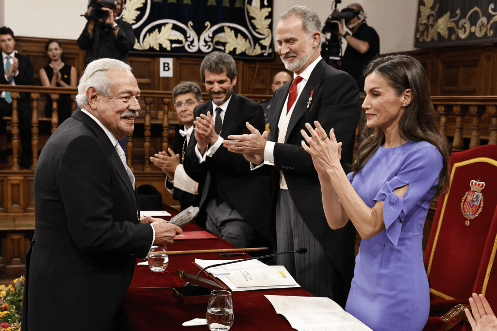 Mexicano Gonzalo Celorio recibe el Premio Cervantes&nbsp;2025