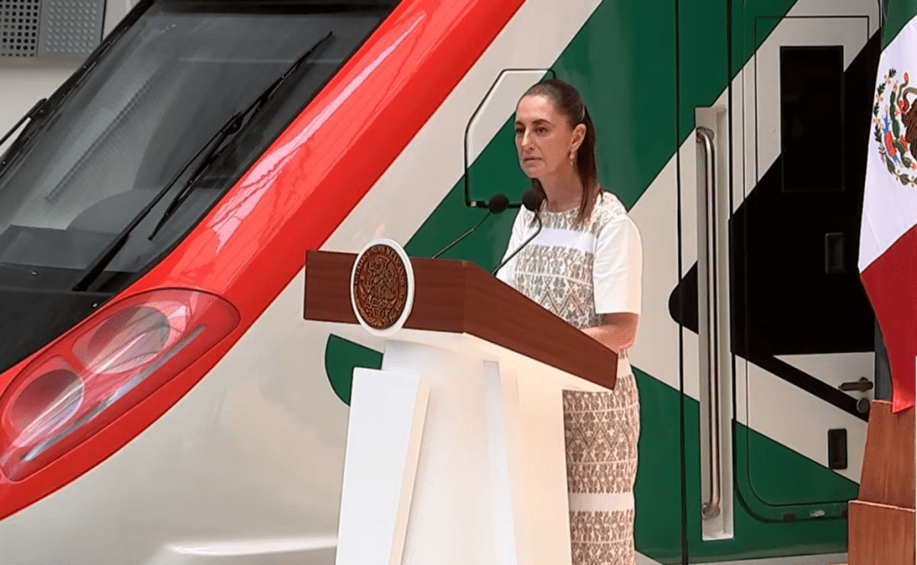 Sheinbaum inaugura el Tren Felipe Ángeles que conecta la CDMX con el&nbsp;AIFA