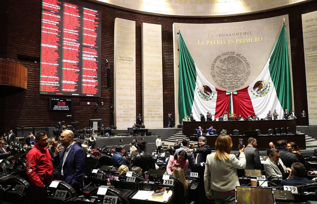 Diputados declaran constitucional reforma para expedir ley sobre&nbsp;feminicidio
