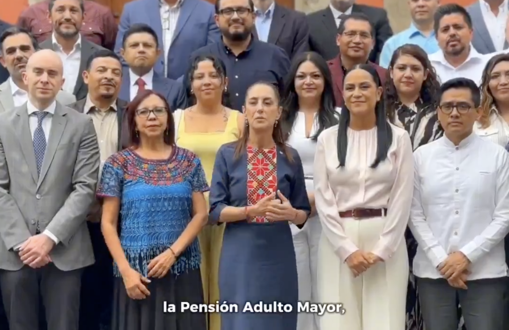 Ariadna Montiel deja el gabinete y va a Morena; Leticia Ramírez, nueva titular del&nbsp;Bienestar
