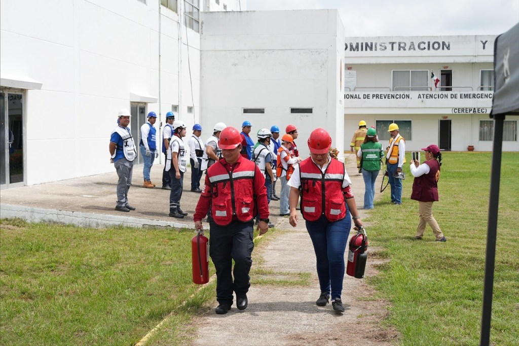 Tabasco destaca en registro al Simulacro Nacional 2026 con más de 19 mil&nbsp;participantes