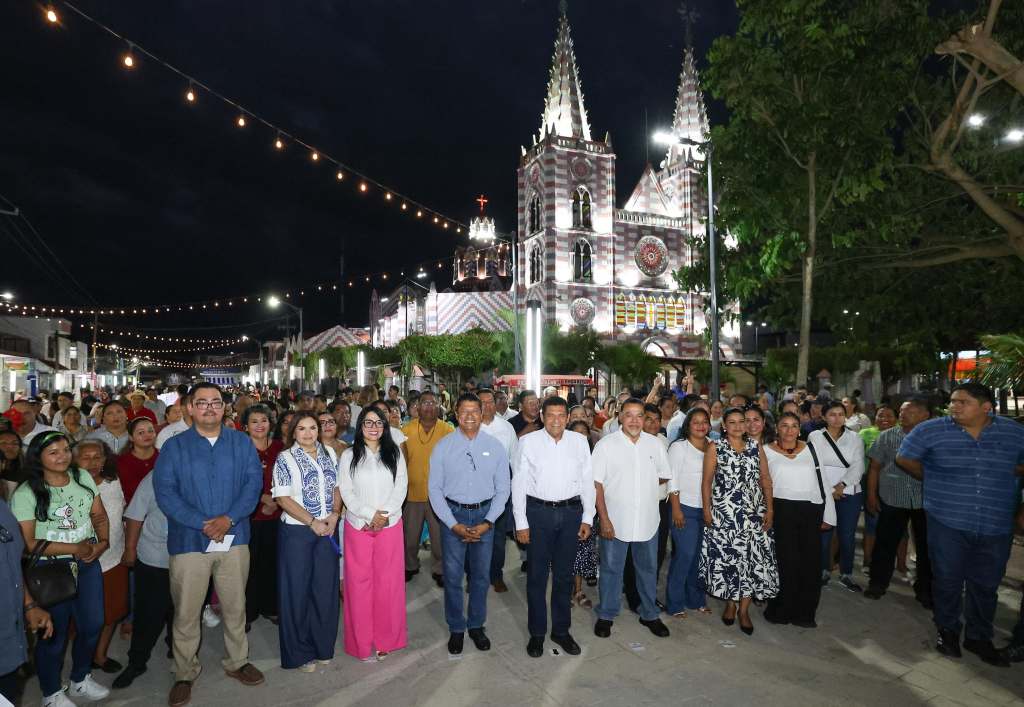 Inaugura Javier May el Corredor Urbano “Yokot’an” en&nbsp;Nacajuca