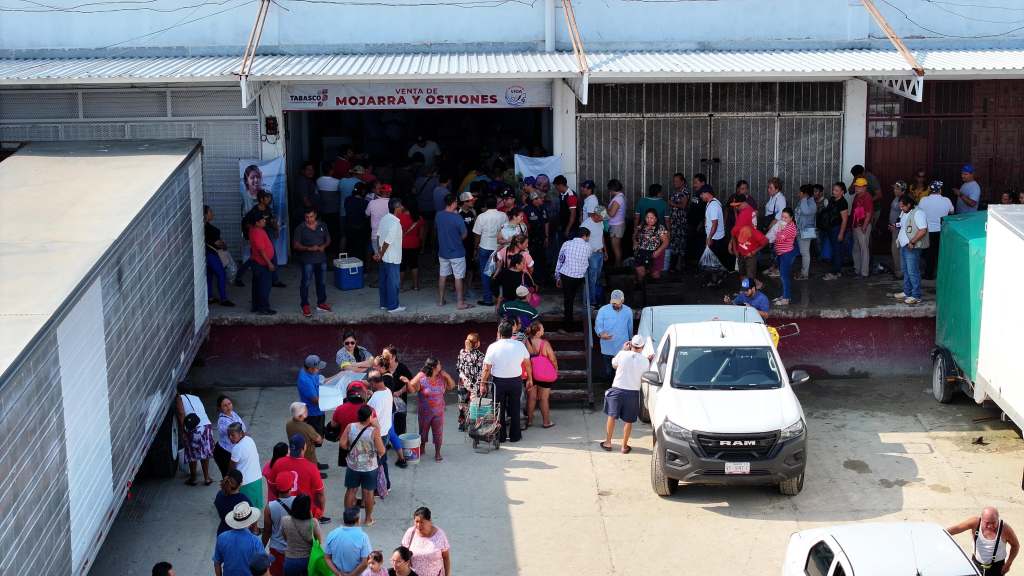 Pescado fresco y apoyo local: “Pescando Vida” atrae a familias en&nbsp;Villahermosa