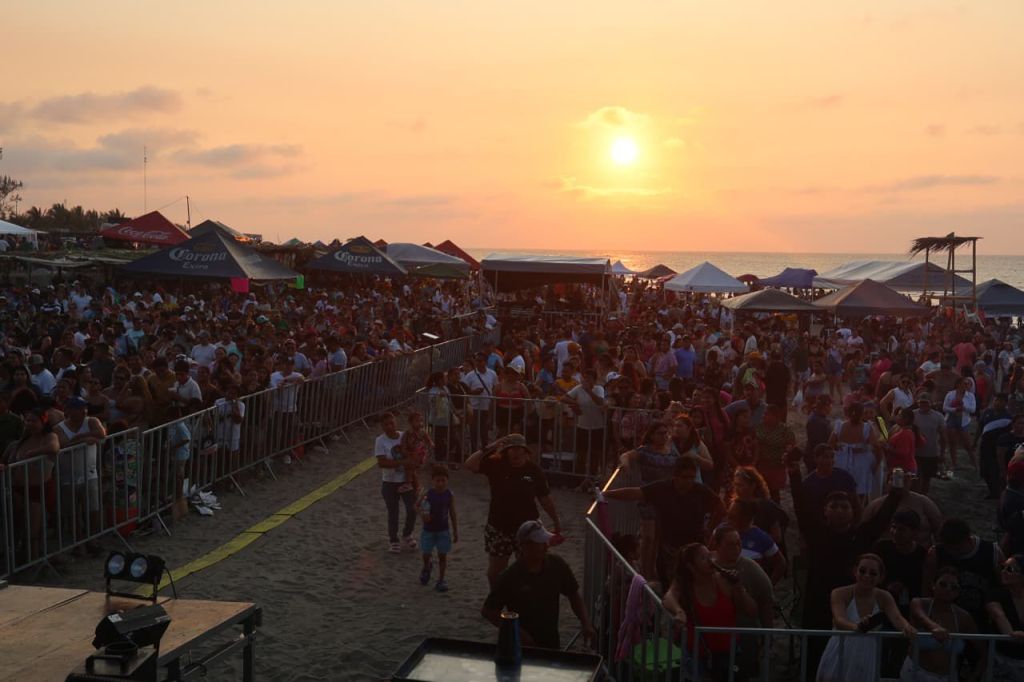 “Fiestón Playero 2026” supera expectativas con más de 20 mil&nbsp;visitantes